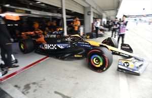 Nobody Lando Norris (24) u McLarenu Formula 1 / Foto: Anadolu