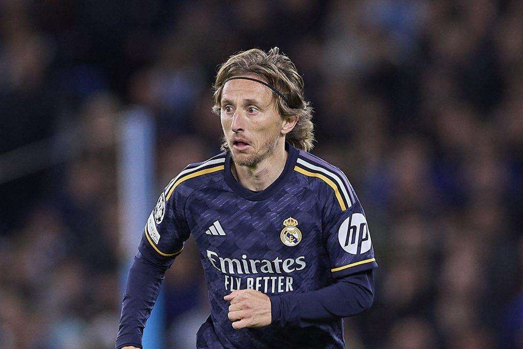 Luka Modrić (ILUSTRACIJA) / Foto: Anadolu