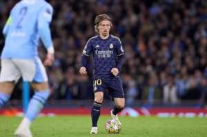 NOGOMETNA DRAMA NA ETIHADU: Real Madrid izbacio Manchester City, Modrić i Kovačić nisu realizirali penale Luka Modrić / Foto: Anadolu