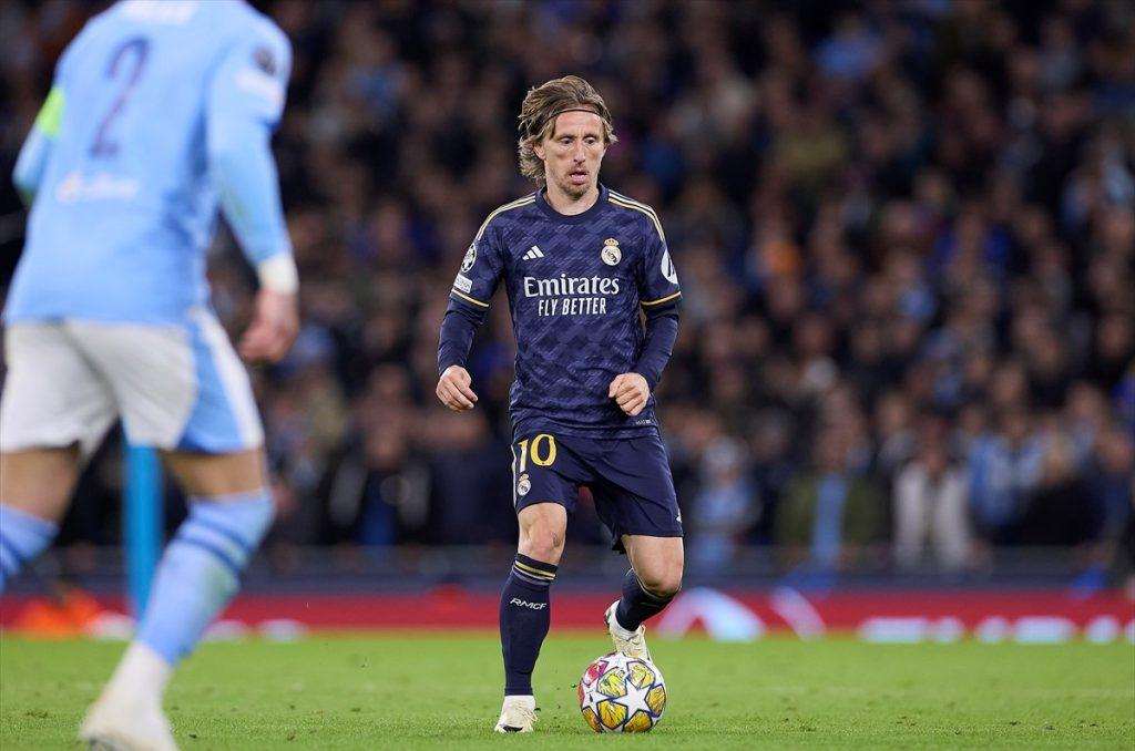 Luka Modrić / Foto: Anadolu