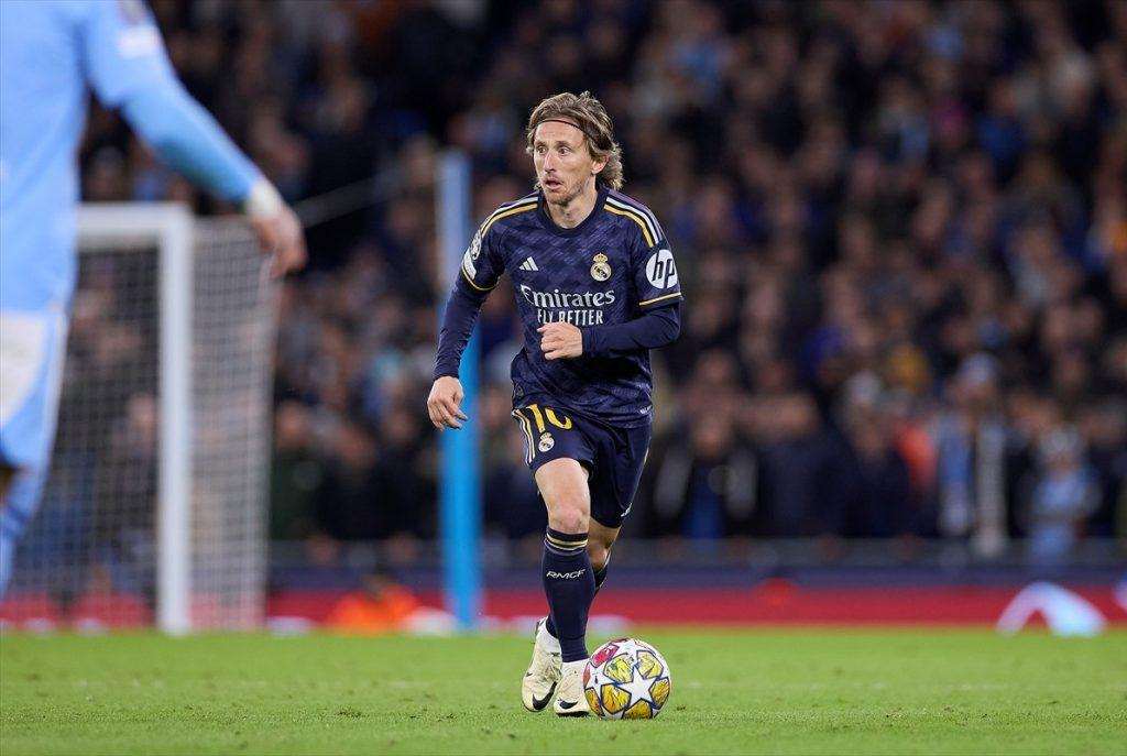 Luka Modrić (ILUSTRACIJA) / Foto: Anadolu