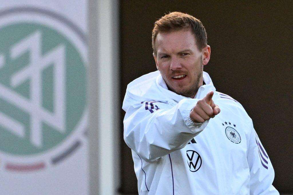 Izbornik njemačke nogometne reprezentacije Julian Nagelsmann / Foto: Arne Dedert/dpa
