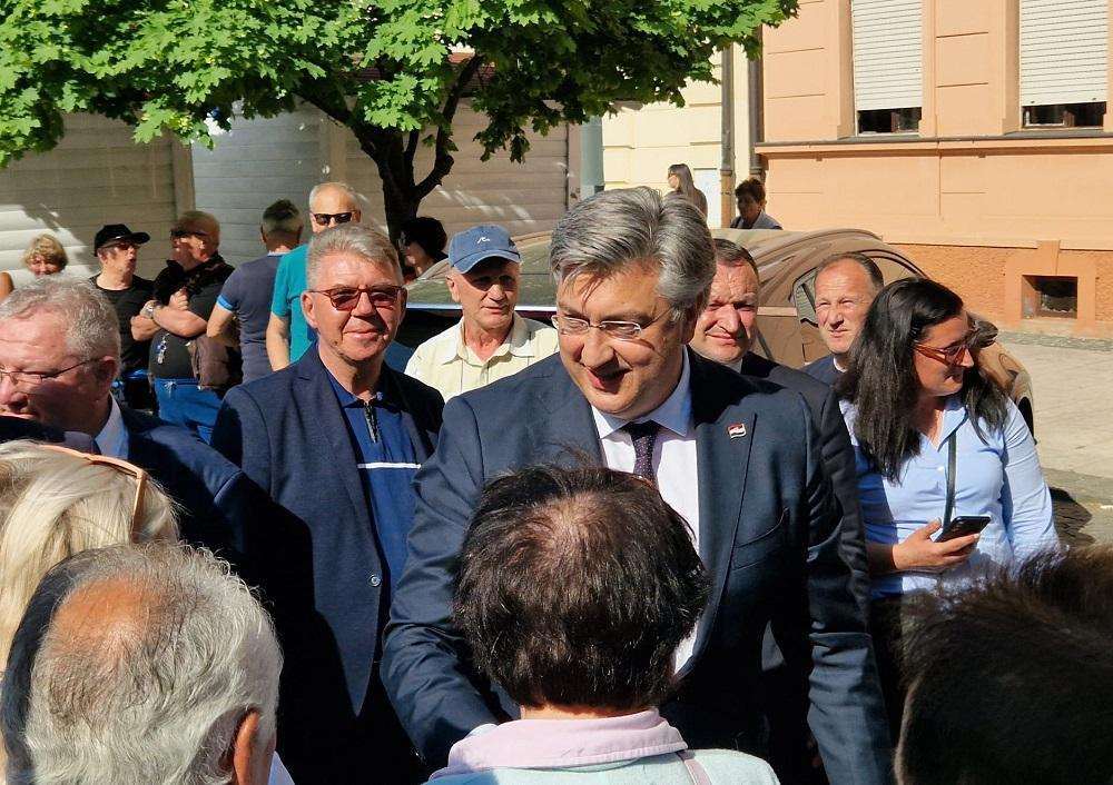 Na slici Andrej Plenković / Foto: Hina