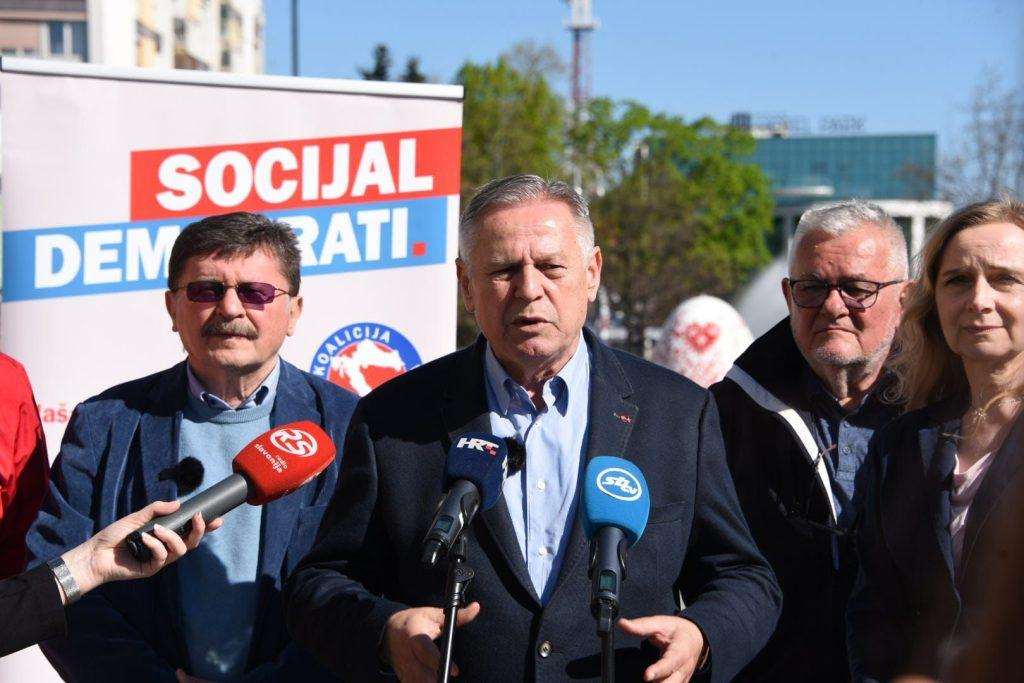 Na slici Davorko Vidović / Foto Ured s javnošću SD