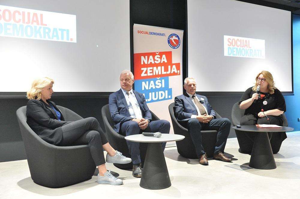 Socijaldemokrati / Foto: Hina