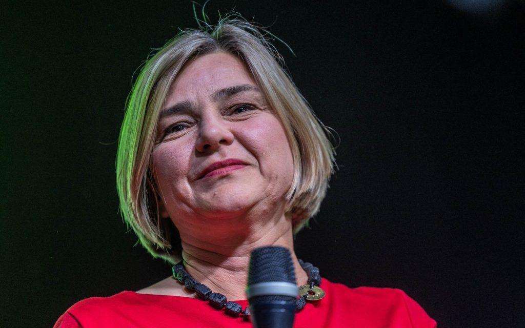 Sandra Benčić (Možemo) / Foto; Hina