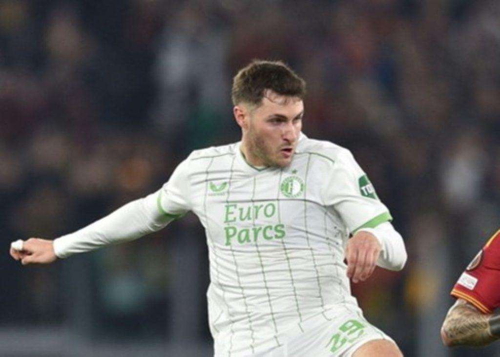 Santiago Gimenez iz Feyenoorda bio je jedan od najboljih pojedinaca na terenu (ILUSTRACIJA) / Foto: Anadolu