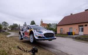 WRC CROATIA RALLY: Belgijancu Neuvilleu 4.9 sekundi prednosti za zadnji dan Adrien Fourmaux, Francuska / Foto: Hina