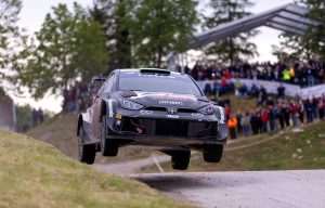 WRC CROATIA RALLY: Belgijancu Neuvilleu 4.9 sekundi prednosti za zadnji dan Elfyn Evans, Velika Britanija / Foto: Hina
