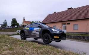 WRC CROATIA RALLY: Belgijancu Neuvilleu 4.9 sekundi prednosti za zadnji dan Samir Pajari, Finska / Foto: Hina