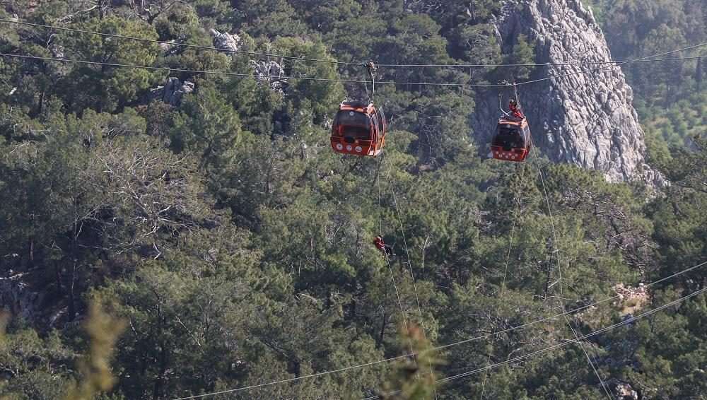 Žičara / Foto: Anadolu