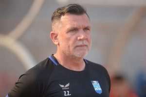 Trener Osijeka Zoran Zekić / Foto: Hina