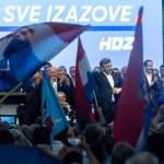 PLENKOVIĆ UVJEREN U POBJEDU: Pobijedit ćemo tako uvjerljivo da nas nitko neće moći ucjenjivati Predizborni skup HDZ-a u Zagrebu / Foto: Hina