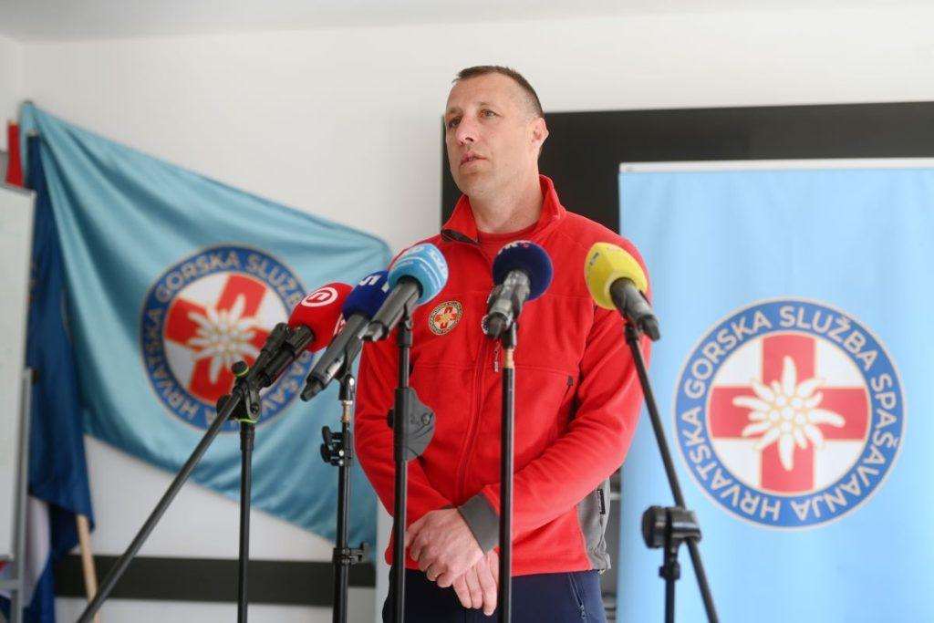 Pročelnik splitskog HGSS- a Branimir Jukić / Foto: Hina