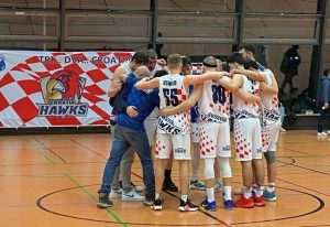 POVIJESNI USPJEH: Košarkaši Croatije Hawks iz Stuttgarta ulaze u Regionalligu Croatia Hawks