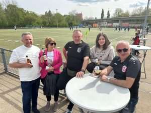 Svečano otvaranje Klupskog doma FC Croatije Frankfurt / Foto: Fenix (SIM)