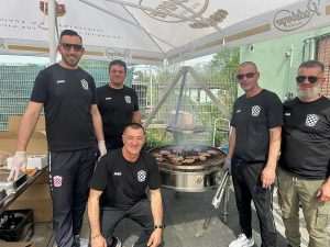(FOTO) SVEČANO OTVOREN KLUPSKI DOM FC CROATIJE FRANKFURT: Jedan od najuspješnijih hrvatskih klubova u Njemačkoj ima svoje vlastite prostorije, danas su se okupili prijatelji, sponzori i igrači ovog kluba