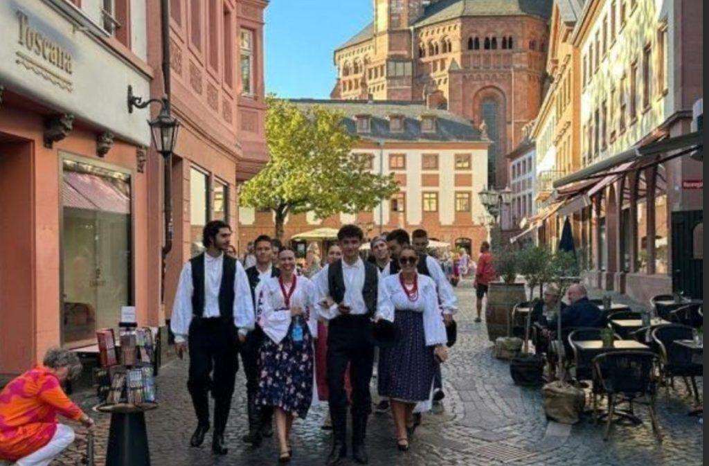 Folkloraši "Fra Filip Grabovac" HKZ Mainz / Foto: Fenix (MD)
