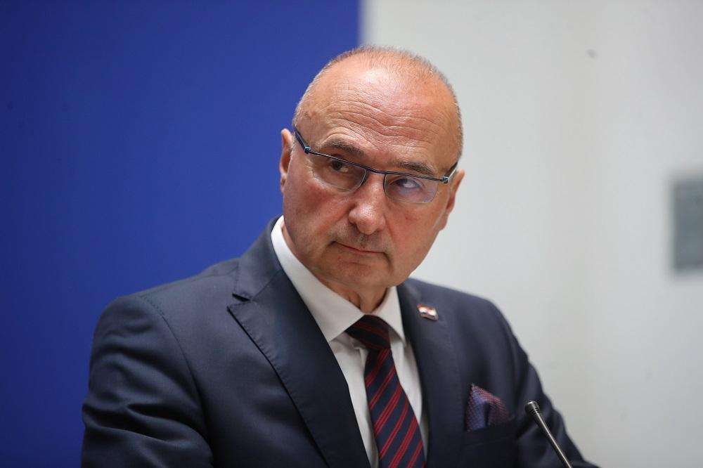 Na slici Grlić Radman / Foto: Hina