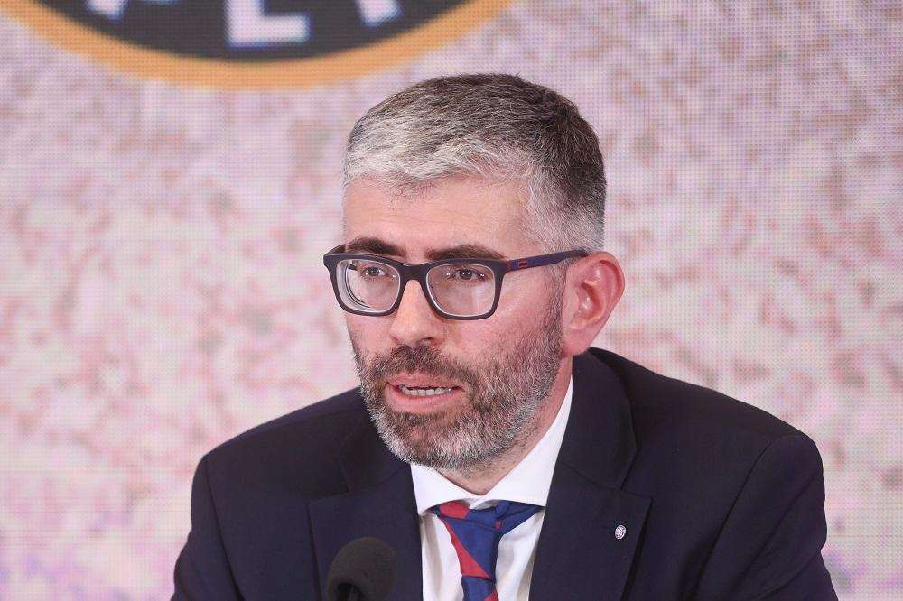 Na slici Ivan Bilić / Foto: Hina