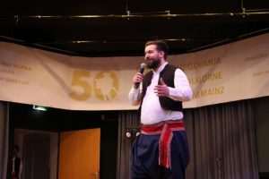 (FOTO i VIDEO) 50. OBLJETNICA FS "FRA FILIP GRABOVAC" IZ MAINZA: Okupili se mladi Hrvati iz cijele Njemačke, odlična zabava potrajala do dugo u noć Josip Žeravica/ Foto: Fenix (MD)