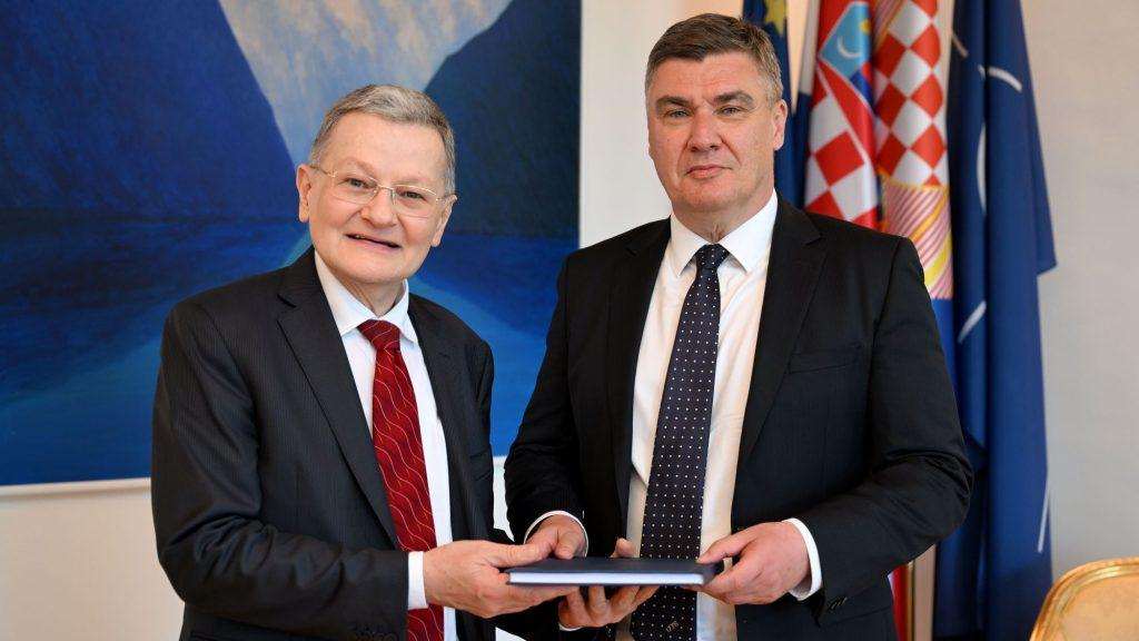 Radovan Dobronić i Zoran Milanovi