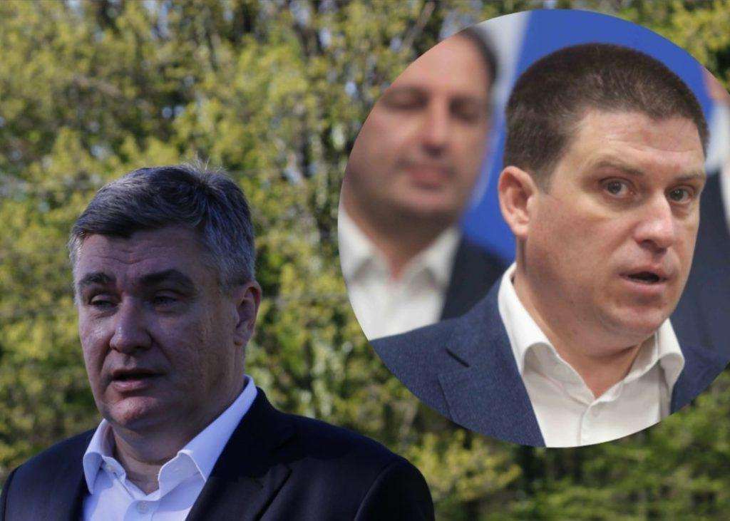 Zoran Milanović i Oleg Butković / Foto: Hina
