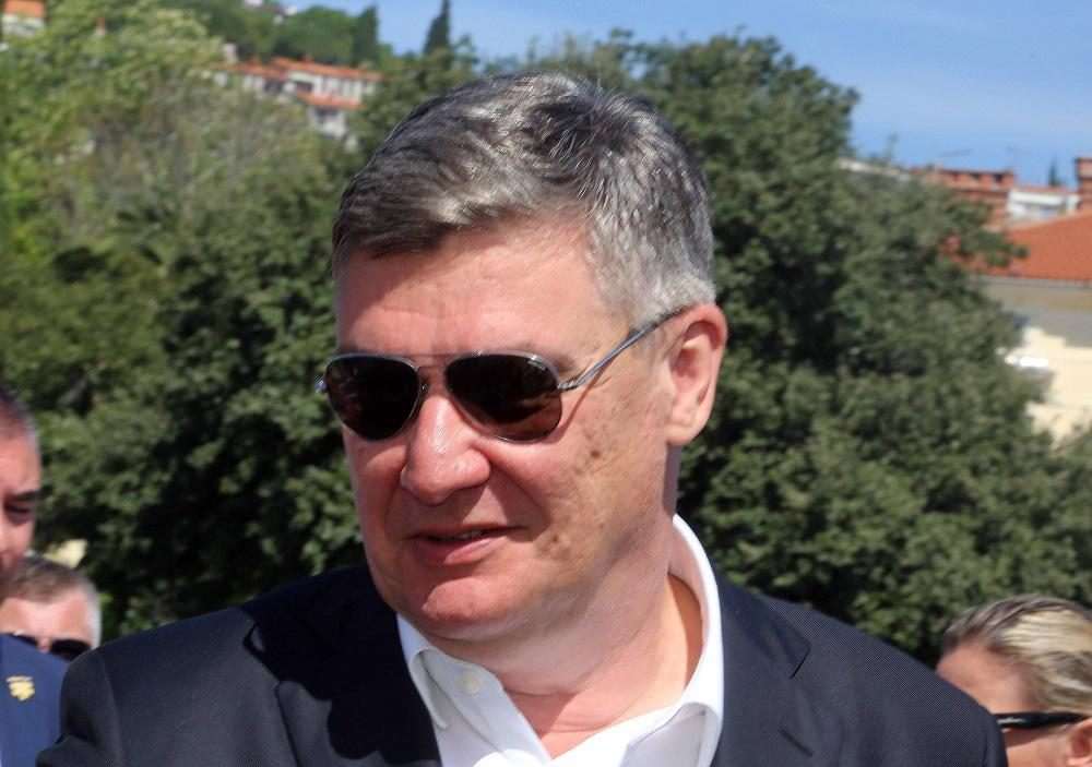 Na slici Zoran Milanović / Foto: Hina