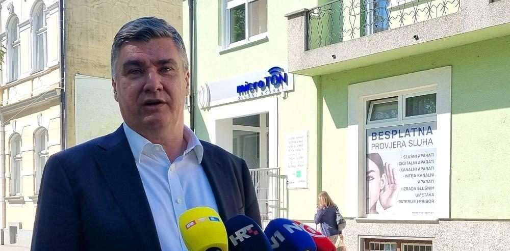 Na slici Zoran Milanović / Foto: Hina