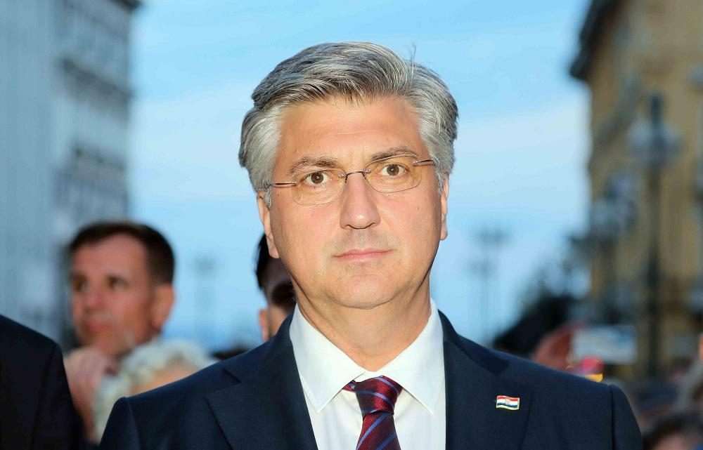Na slici Andrej Plenković / Foto: Hina
