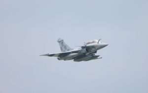 POVIJESNI PRELET: Rafali stigli u Hrvatsku, piloti poslali poruku građanima Avion Rafale/ Foto: Hina