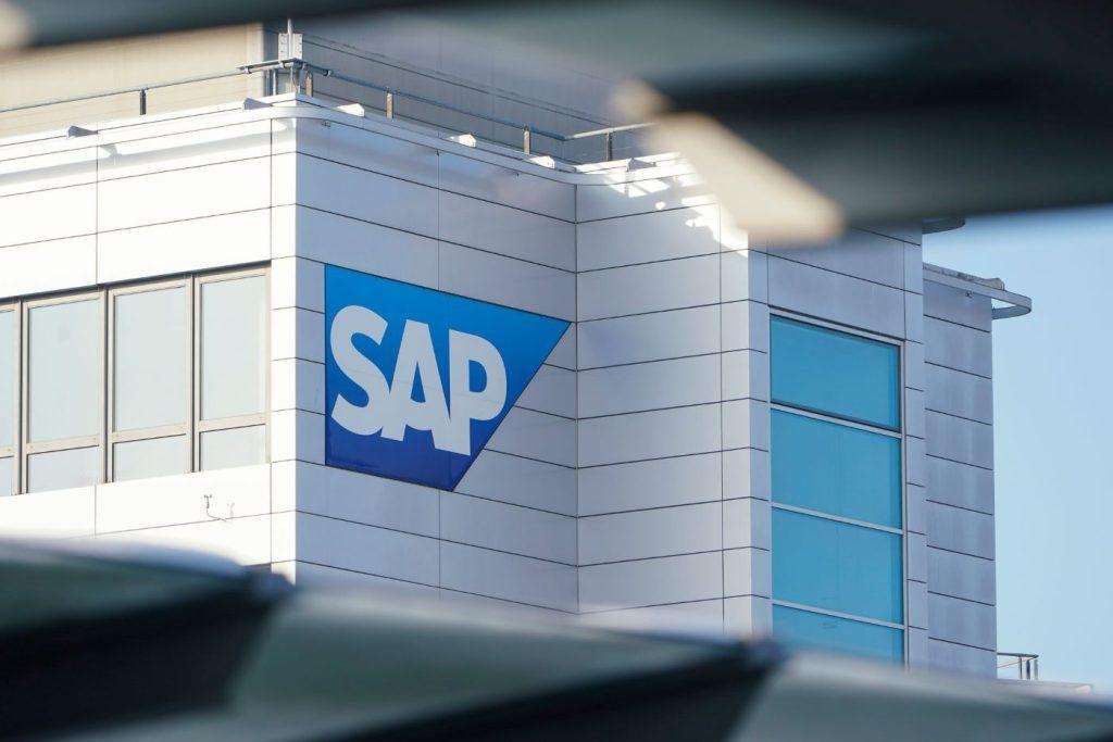 SAP koncern / Foto: Uwe Anspach/dpa