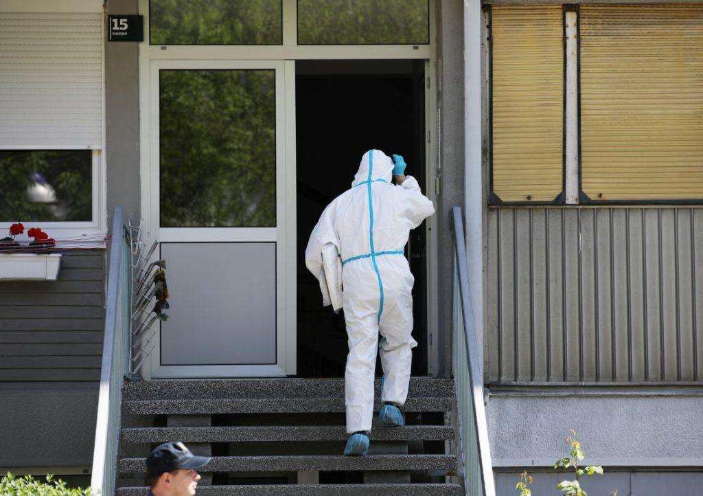 Tijelo žene pronađeno je u petak u stanu / Foto: Hina