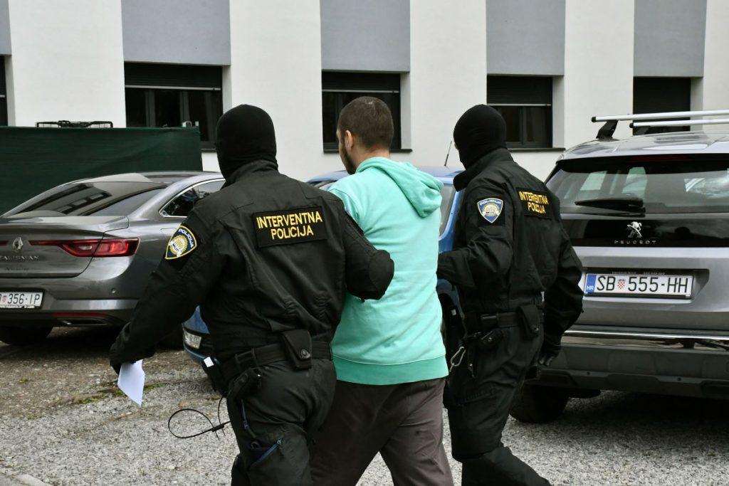 Ukrajinac (22) osumnjičen za ubojstvo sunarodnjaka u Slavonskom Brodu / Foto: Hina
