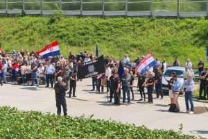 Komemoracija žrtvama Bleiburške tragedije i Hrvatskog križnog puta / Foto: Fenix (SIM)