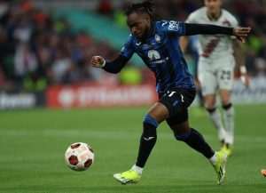 BERGAMO SLAVI: Pašalićeva Atalanta hat-trickom Lookmana nanijela prvi poraz Bayeru i osvojila Europsku ligu Ademola Lookman, strijelac sva tri pogotka na utakmici / Foto: Anadolu