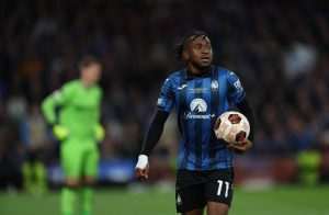 BERGAMO SLAVI: Pašalićeva Atalanta hat-trickom Lookmana nanijela prvi poraz Bayeru i osvojila Europsku ligu Ademola Lookman, strijelac sva tri pogotka na utakmici / Foto: Anadolu