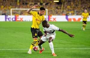 SJAJAN NOGOMET NA WESTFALENU: Borussia srušila PSG i stekla prednost pred uzvrat u Parizu Detalj s utakmice Borussia - PSG / Foto: Anadolu