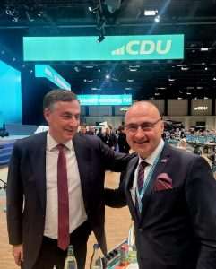 ČESTITKA FRIEDRICHU MERZU: Hrvatski ministar Grlić Radman čestitao Merzu na ponovnom izboru za predsjednika CDU-a ČESTITKA FRIEDRICHU MERZU: Hrvatski ministar Grlić Radman čestitao Merzu na ponovnom izboru za predsjednika CDU-a