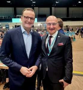 ČESTITKA FRIEDRICHU MERZU: Hrvatski ministar Grlić Radman čestitao Merzu na ponovnom izboru za predsjednika CDU-a ČESTITKA FRIEDRICHU MERZU: Hrvatski ministar Grlić Radman čestitao Merzu na ponovnom izboru za predsjednika CDU-a