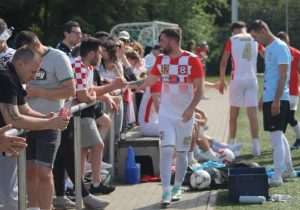 VELIKI USPJEH NAKON VIŠE OD 20 GODINA: Croatia Bonn izborila povratak u Kreisligu B Slavlje ulaska Croatije Bonn u višu ligu / Foto: Fenix (N. Markić)