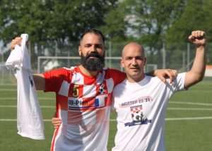 VELIKI USPJEH NAKON VIŠE OD 20 GODINA: Croatia Bonn izborila povratak u Kreisligu B Slavlje ulaska Croatije Bonn u višu ligu / Foto: Fenix (N. Markić)