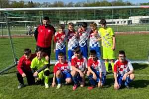 POVIJESNA PRILIKA ZA U-13 CROATIJE MÜNCHEN: D-juniori Croatije u nedjelju igraju utakmicu odluke za ulazak u Kreisligu D-juniori Croatije München / Foto: Fenix (SIM)
