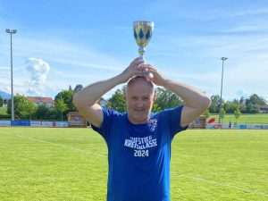 SLAVLJE HRVATA U ROSENHEIMU: Croatia Rosenheim je gostujućom pobjedom u derbiju izborila ulazak u viš ligu