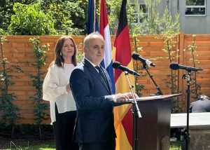 Hrvatski veleposlanik u Berlinu Gordan Bakota / Foto: Fenix (VRH B)