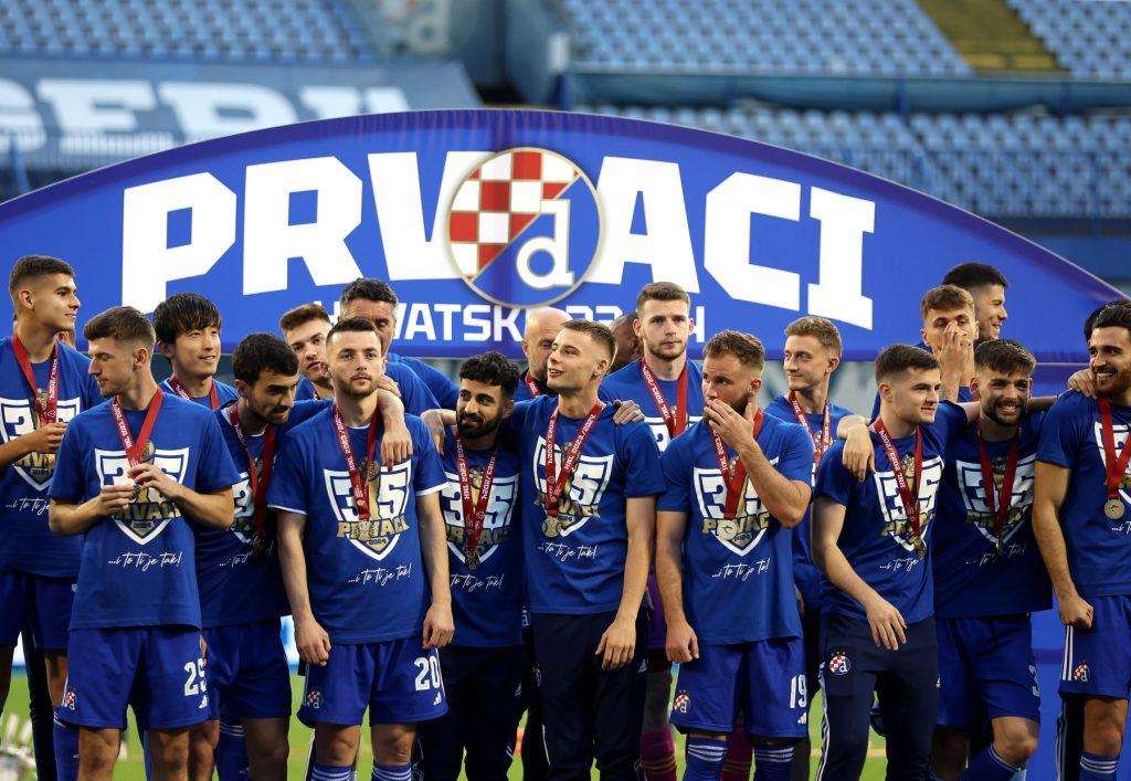 Dinamo prvak Hrvatske / Foto: Hina