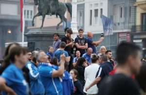 Dinamo slavi naslov prvaka./Foto: Hina