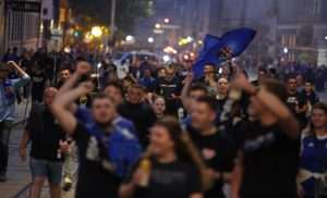 Dinamo slavi naslov prvaka./Foto: Hina