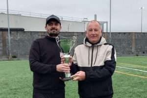 USPJEH HRVATSKOG KLUBA IZ IRSKE: FC Croatia Waterford osvojila malonogometnu ligu u Waterfordu. USPJEH HRVATSKOG KLUBA IZ IRSKE: FC Croatia Waterford osvojila malonogometnu ligu u Waterfordu.