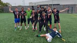 USPJEH HRVATSKOG KLUBA IZ IRSKE: FC Croatia Waterford osvojila malonogometnu ligu u Waterfordu. Momčad Croatije Waterford / Foto: Fenix (D. Vujica)